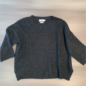 Indi & Cold Mohair Blend Sweater